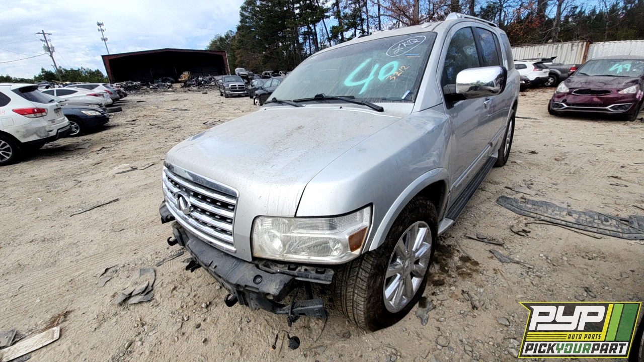 2010 INFINITI QX56 available for parts