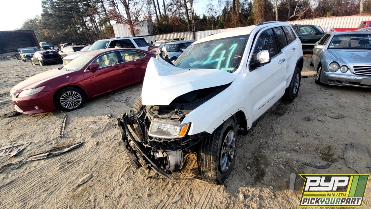 2014 JEEP GRAND CHEROKEE available for parts