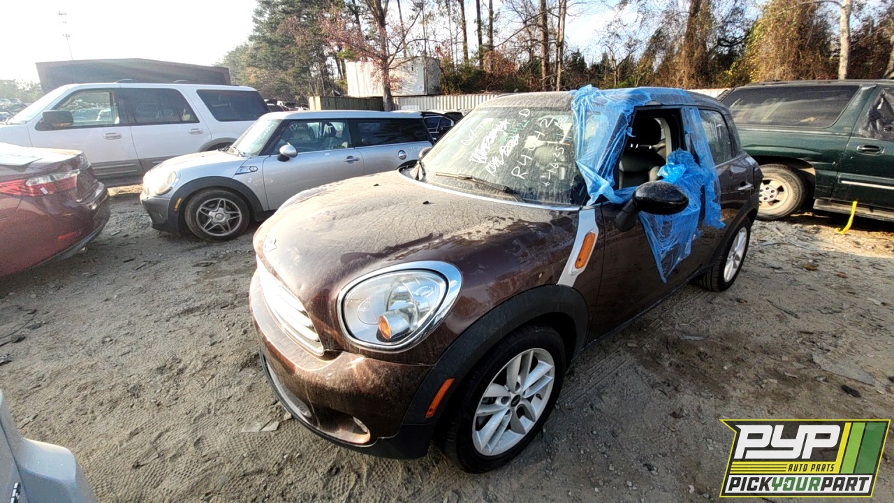 2014 MINI COOPER COUNTRYMAN available for parts