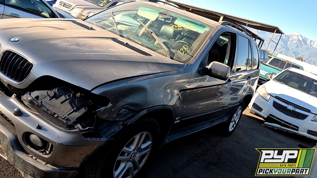 2005 BMW X5 partes disponibles