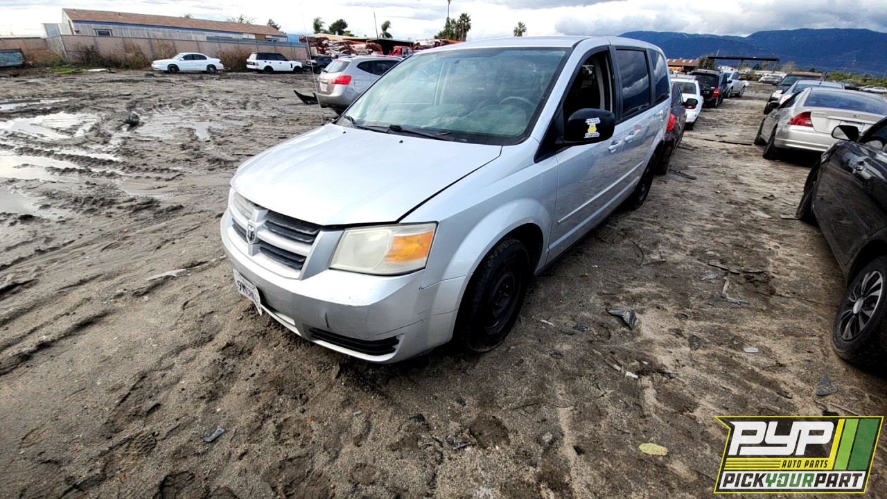 2009 DODGE GRAND CARAVAN available for parts
