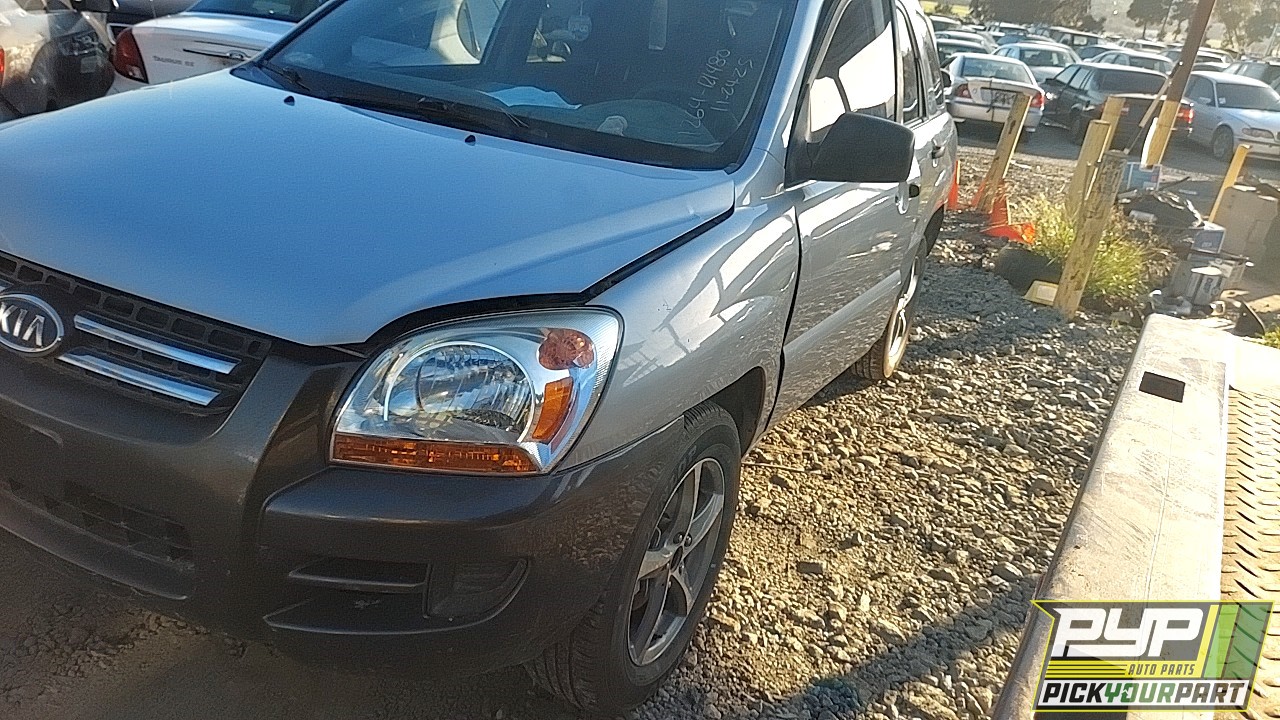 2006 KIA SPORTAGE available for parts