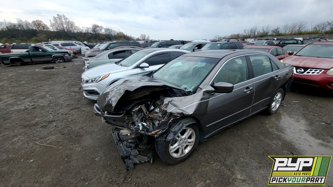 2007 HONDA ACCORD available for parts