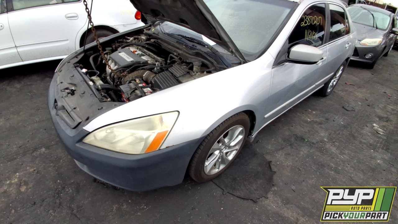 2003 HONDA ACCORD partes disponibles