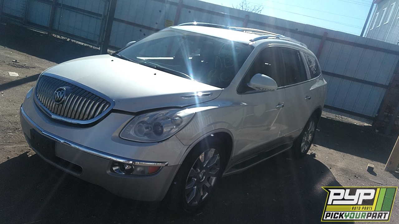 2010 BUICK ENCLAVE partes disponibles