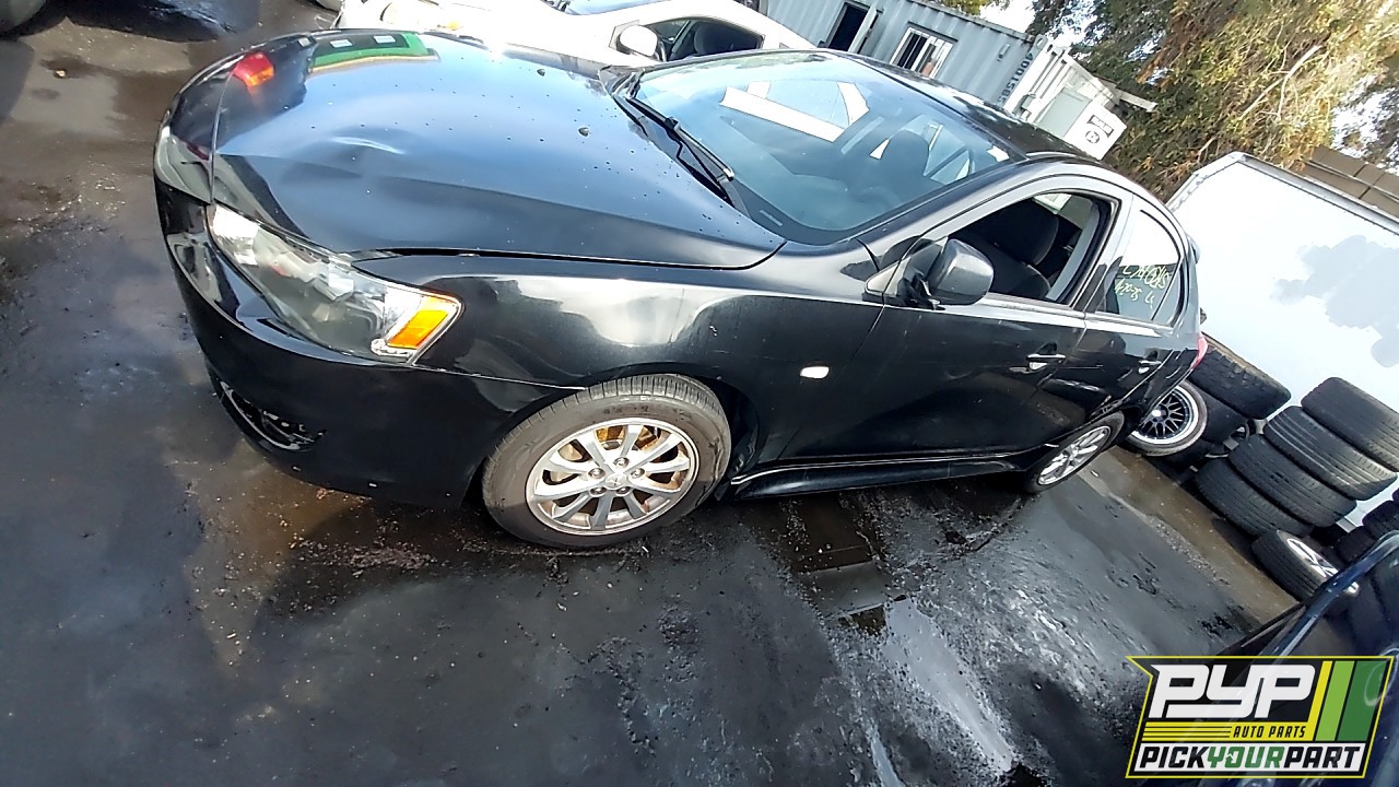2013 MITSUBISHI LANCER partes disponibles