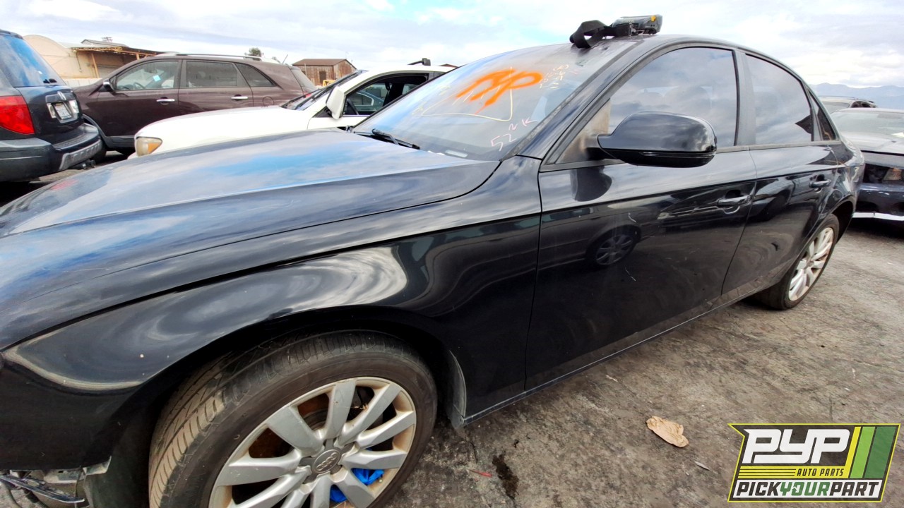 2014 AUDI A4 partes disponibles