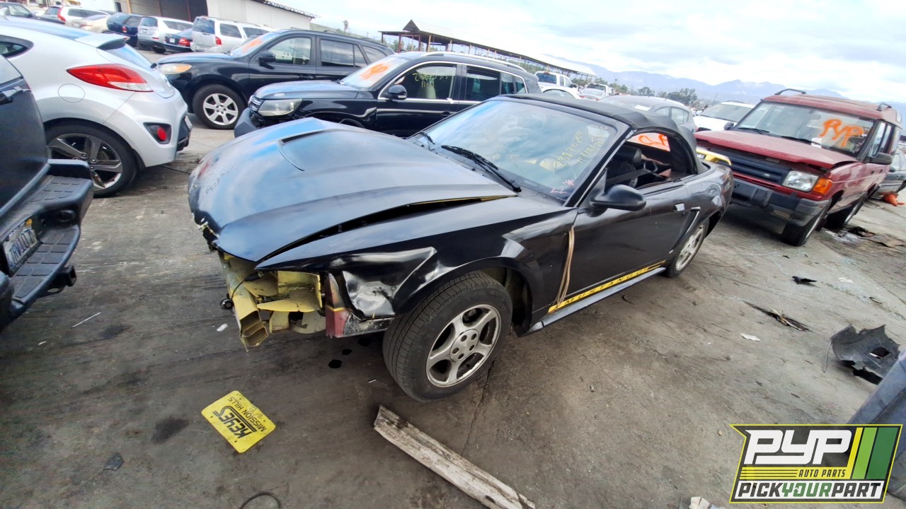2003 FORD MUSTANG available for parts