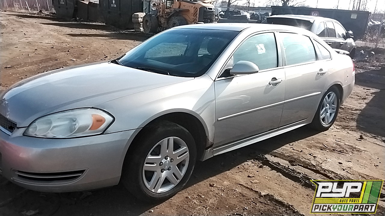 2012 CHEVROLET IMPALA available for parts