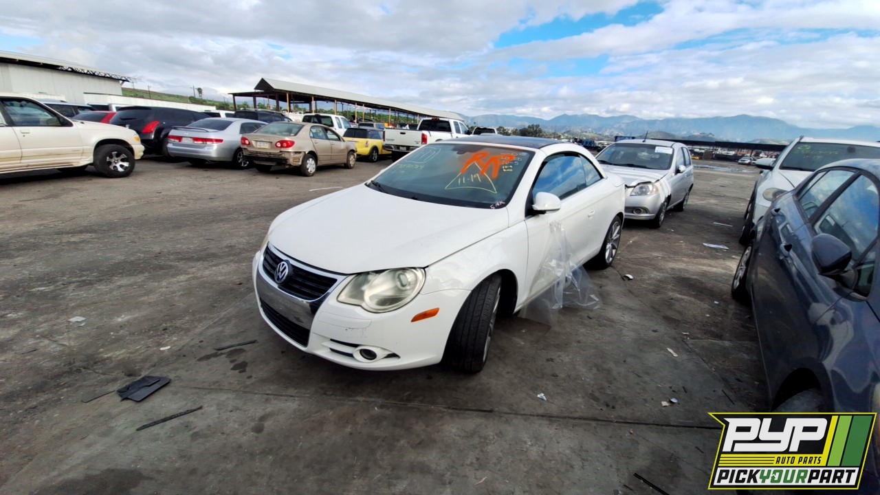 2007 VOLKSWAGEN EOS partes disponibles