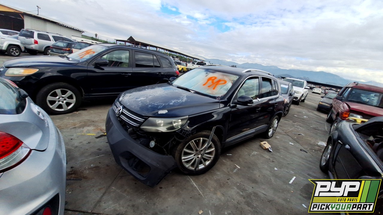 2013 VOLKSWAGEN TIGUAN partes disponibles