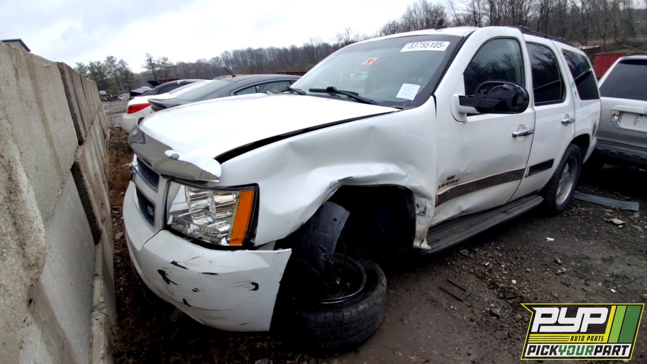 2010 CHEVROLET TAHOE partes disponibles