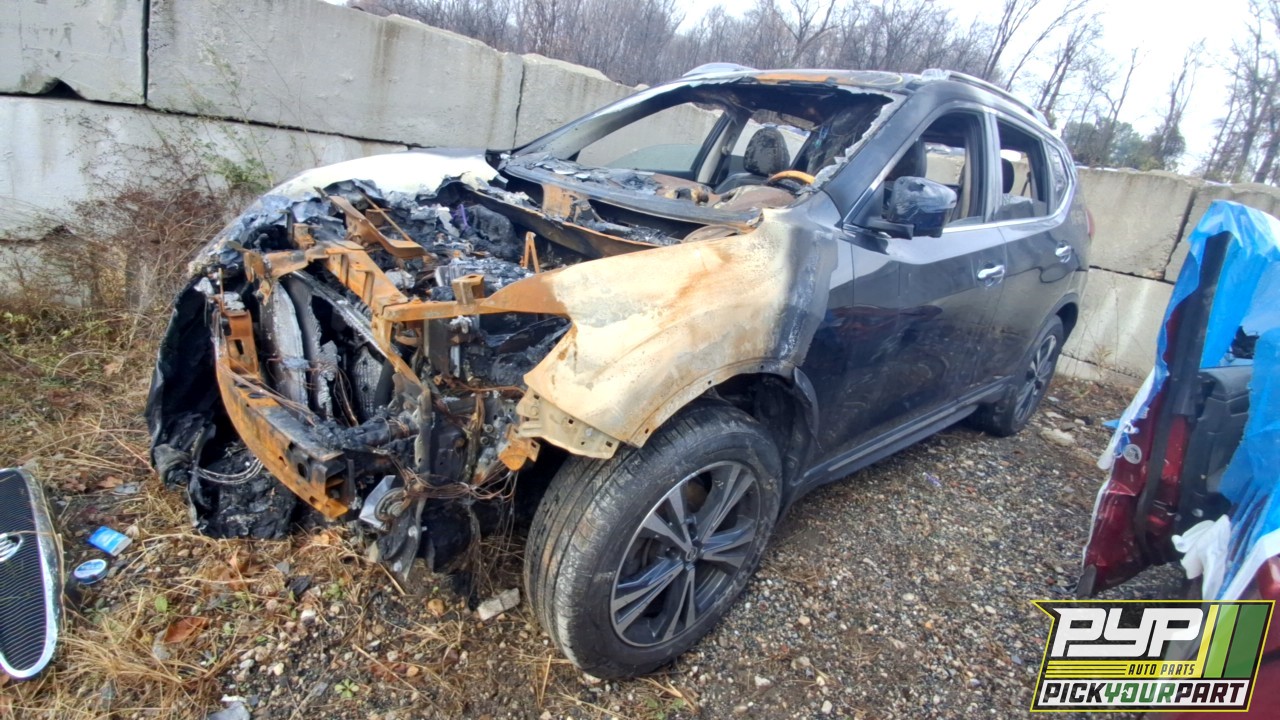 2018 NISSAN ROGUE available for parts