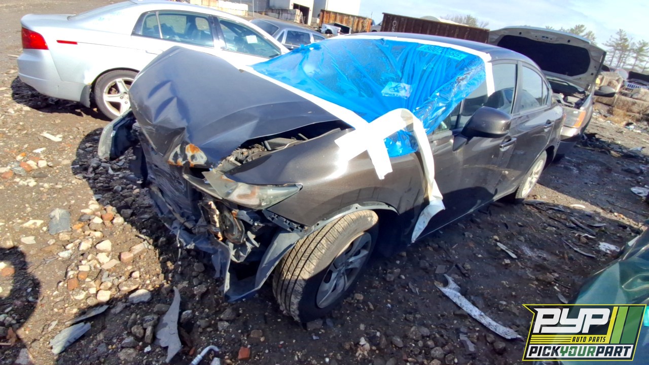2013 HONDA CIVIC available for parts