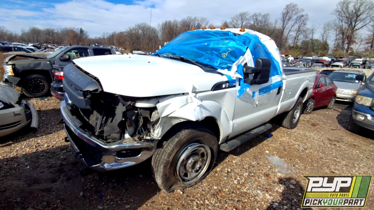 2014 FORD F-350 SUPER DUTY partes disponibles