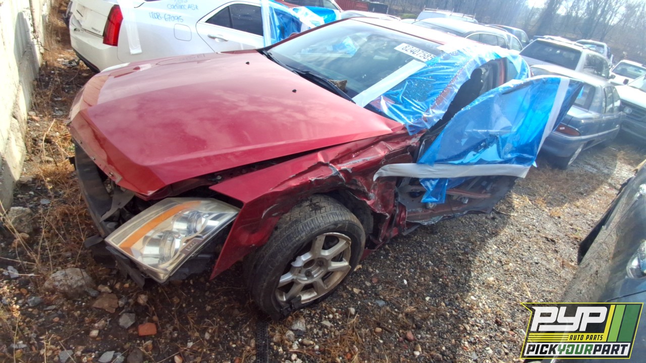 2008 CADILLAC CTS partes disponibles