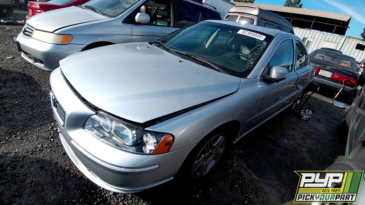 2007 VOLVO S60 available for parts