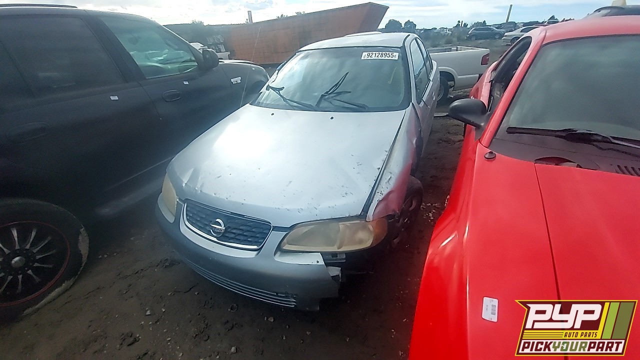 2003 NISSAN SENTRA partes disponibles