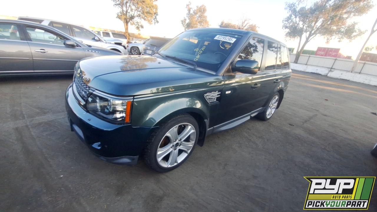 2012 LAND ROVER RANGE ROVER SPORT partes disponibles