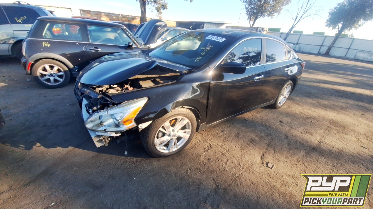 2013 NISSAN ALTIMA available for parts