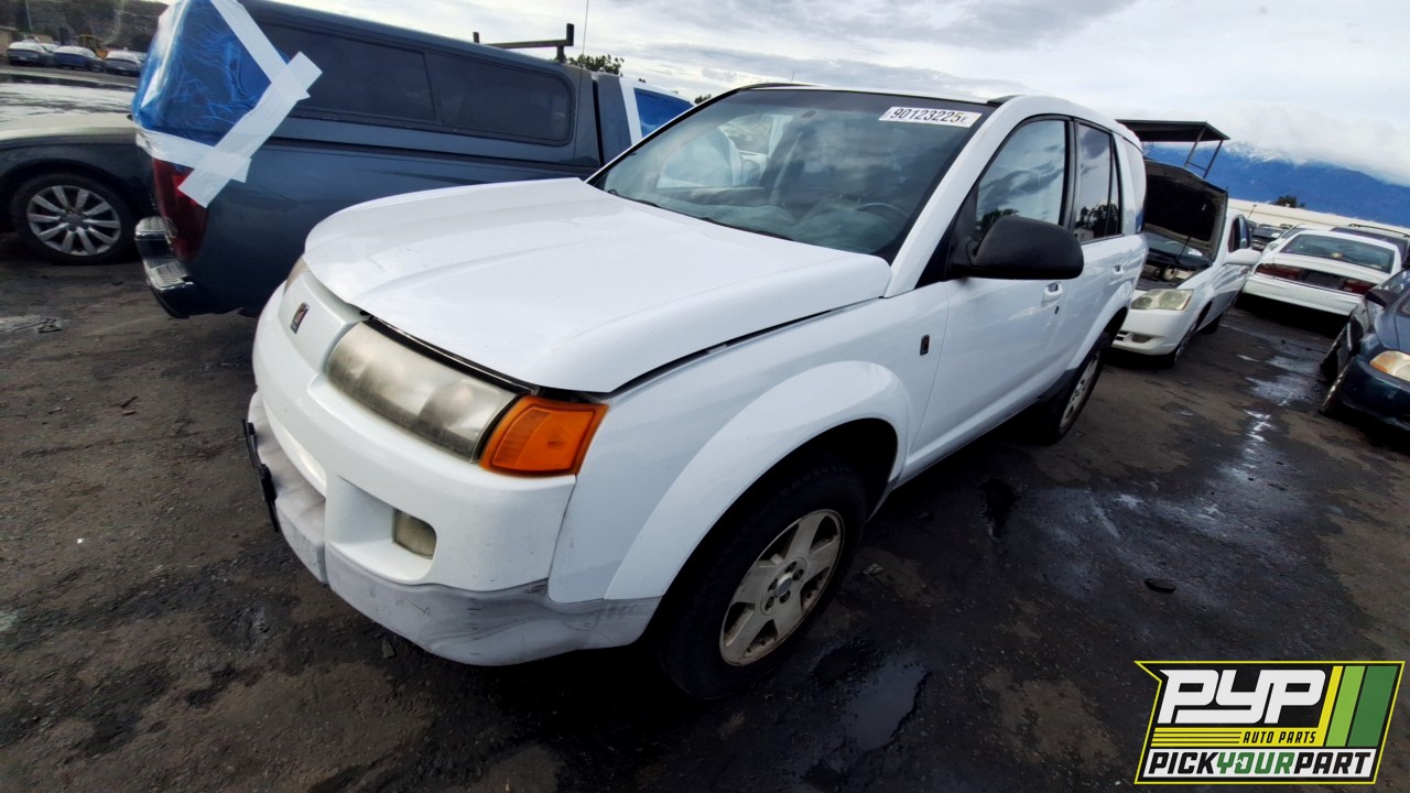 2004 SATURN VUE partes disponibles
