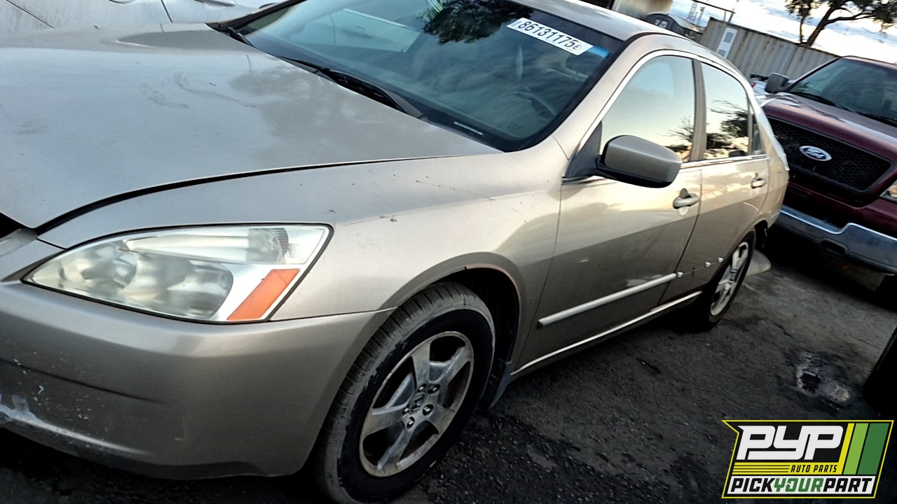 2005 HONDA ACCORD partes disponibles