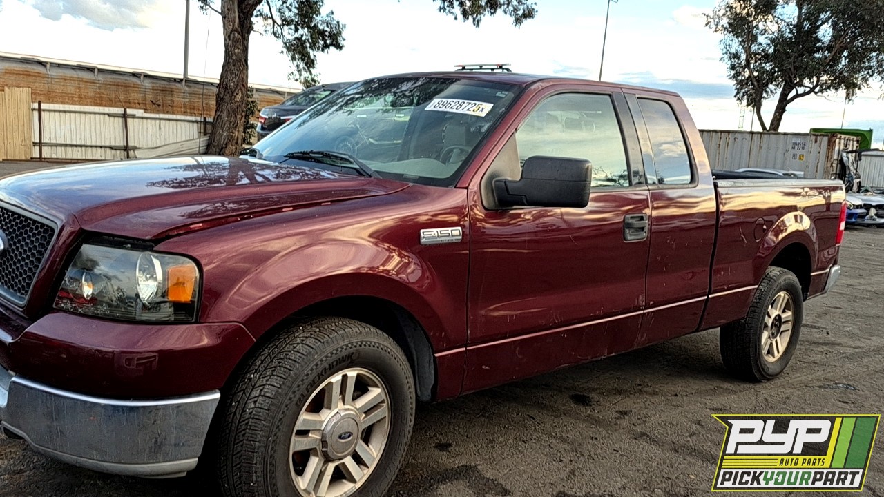 2004 FORD F-150 partes disponibles