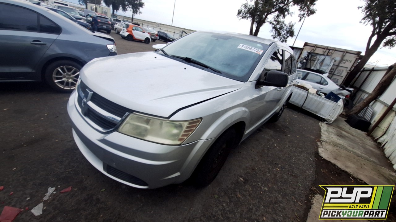 2009 DODGE JOURNEY available for parts