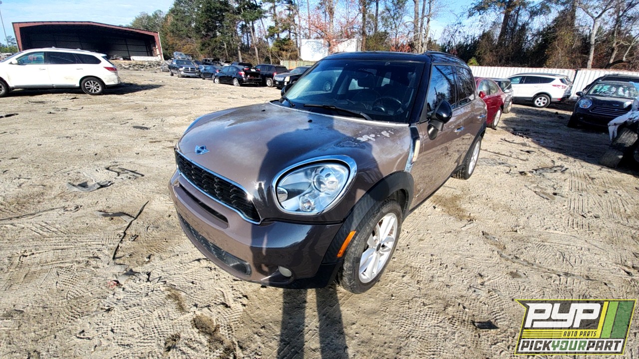 2012 MINI COOPER COUNTRYMAN available for parts