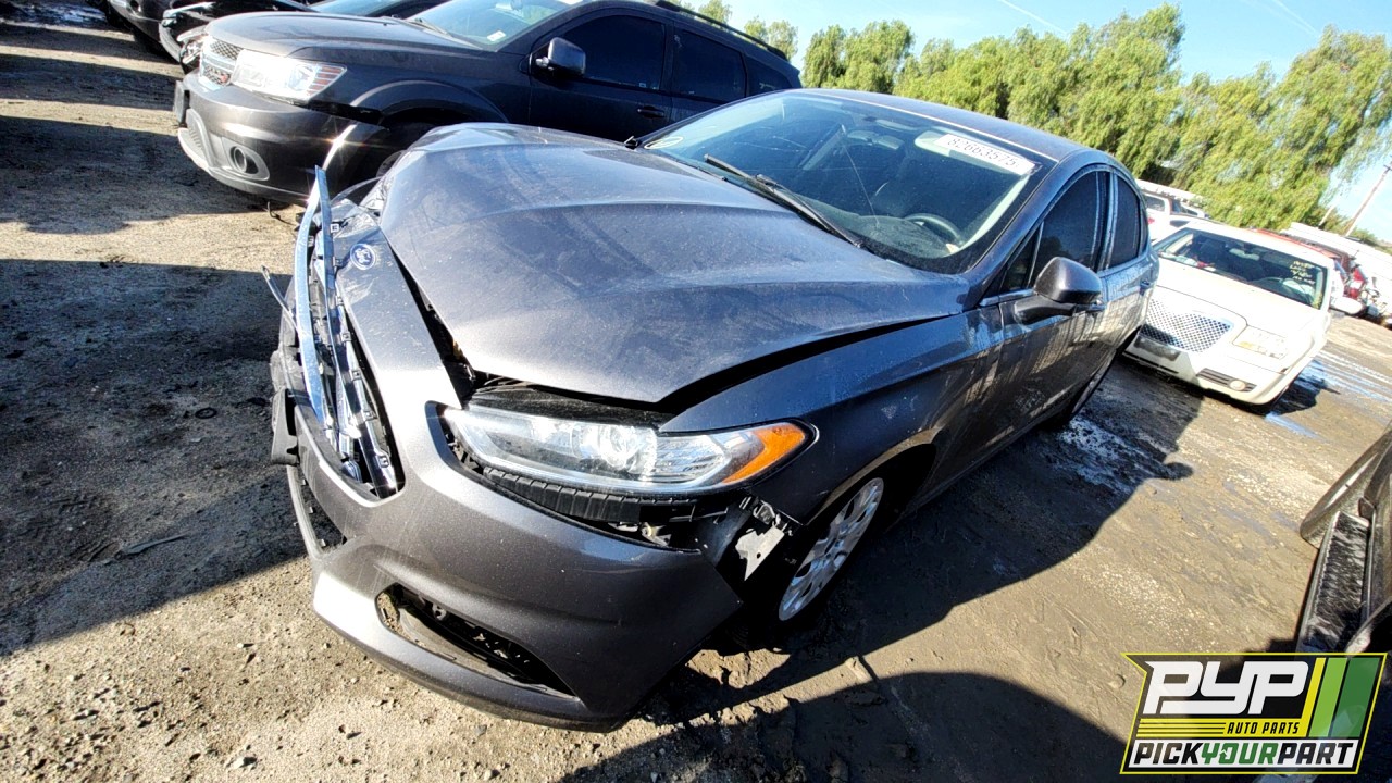 2014 FORD FUSION available for parts