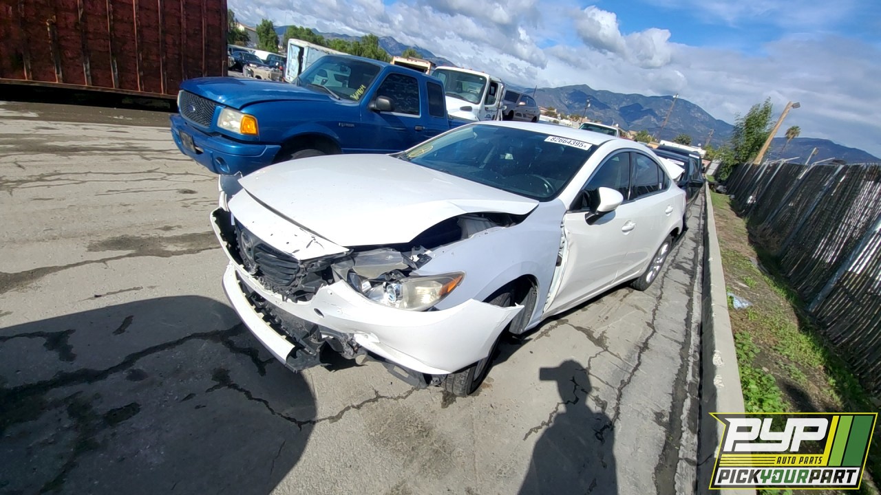 2014 MAZDA 6 partes disponibles