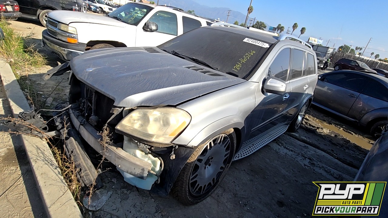 2010 MERCEDES-BENZ GL550 available for parts