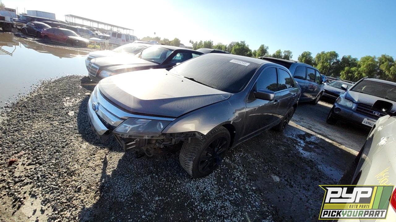 2011 FORD FUSION partes disponibles