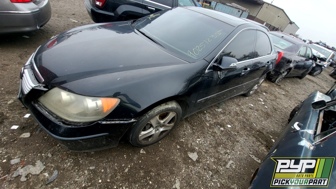 2007 ACURA RL partes disponibles