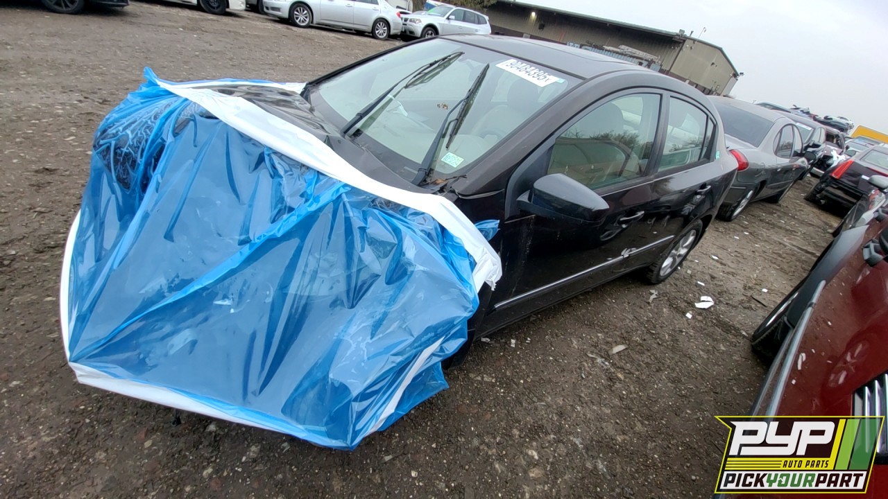 2012 NISSAN SENTRA available for parts