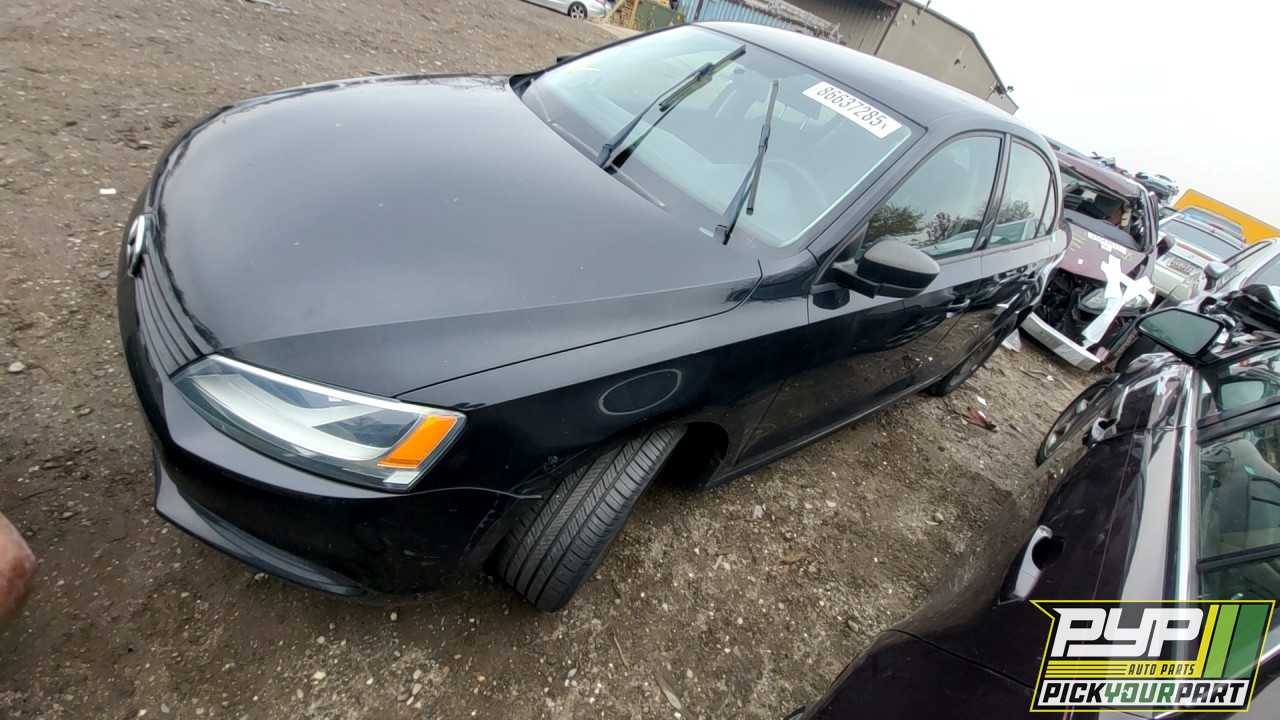 2012 VOLKSWAGEN JETTA available for parts