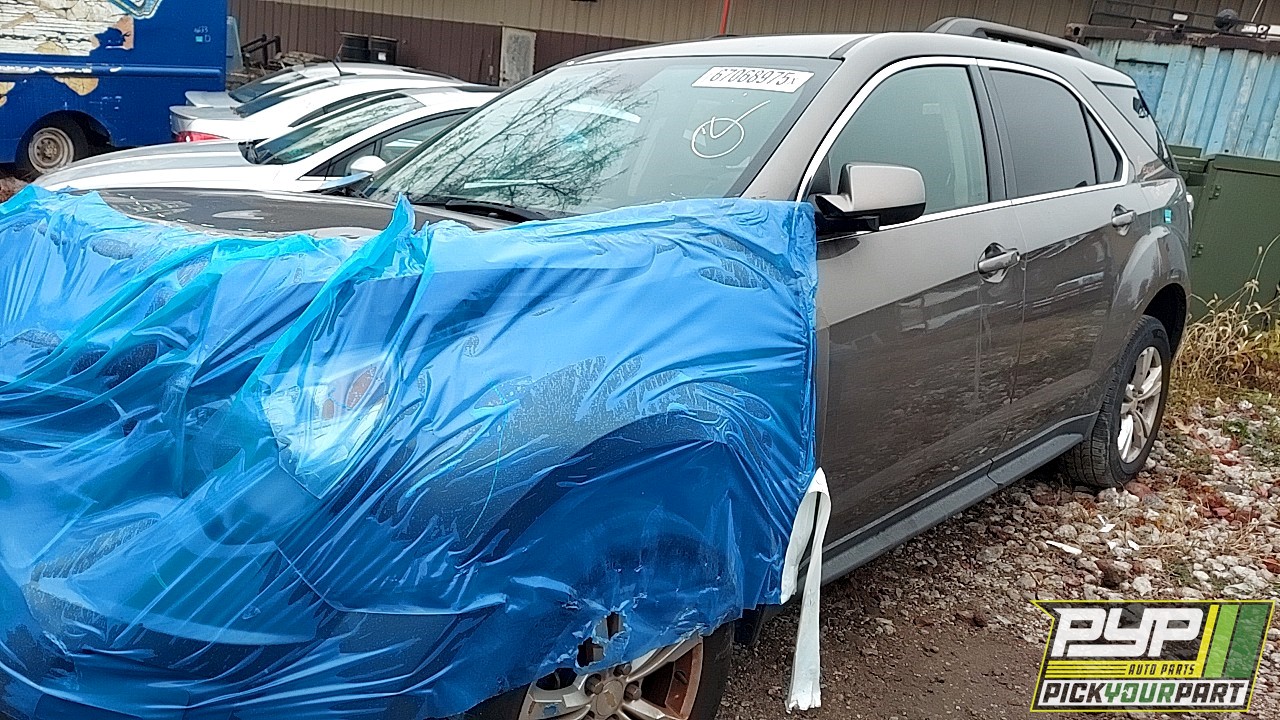 2012 CHEVROLET EQUINOX available for parts