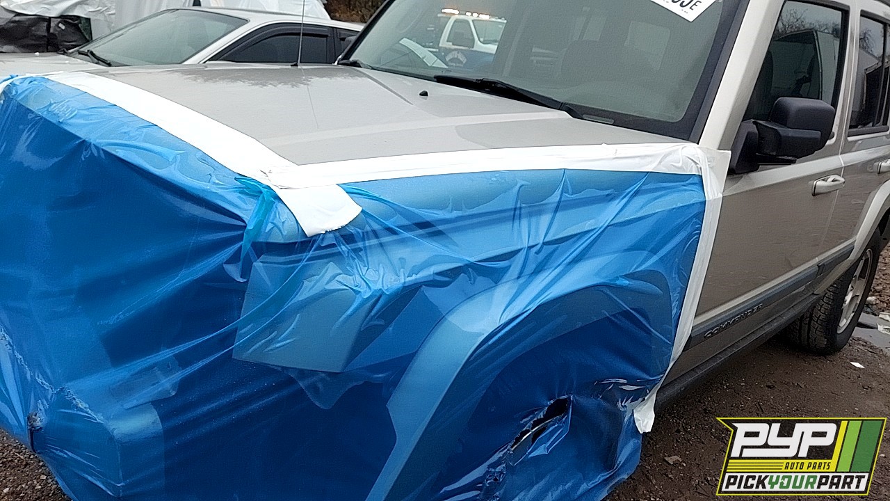 2009 JEEP COMMANDER partes disponibles