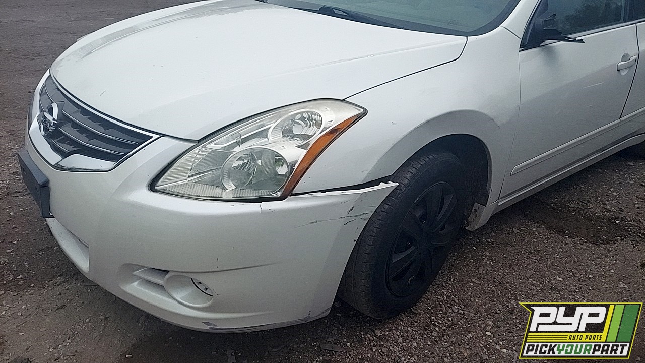 2012 NISSAN ALTIMA available for parts