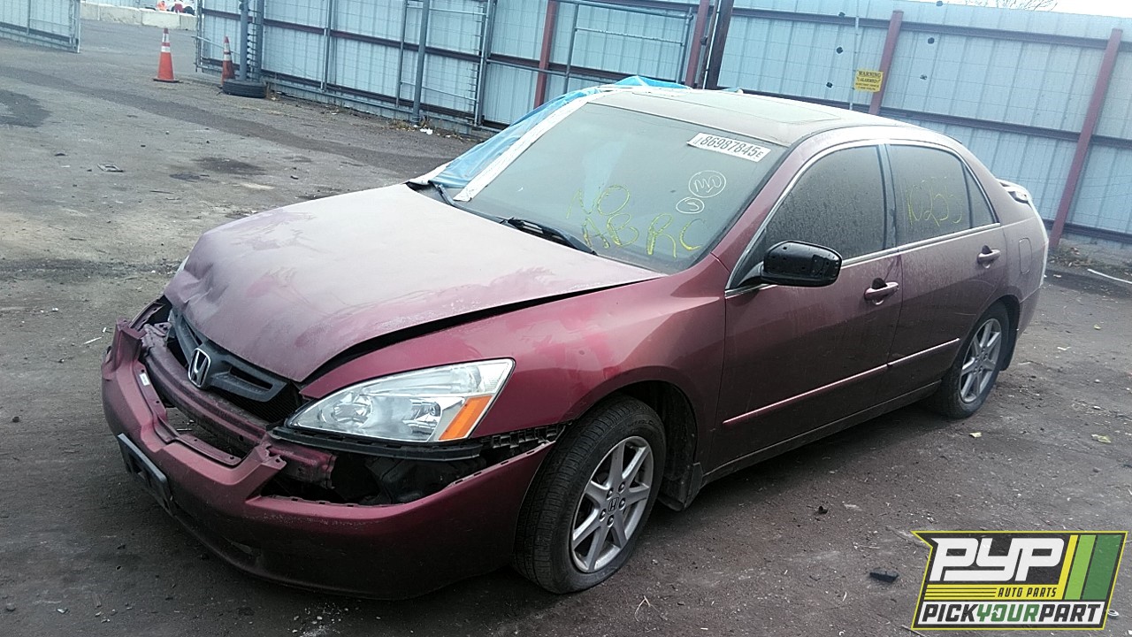 2003 HONDA ACCORD partes disponibles