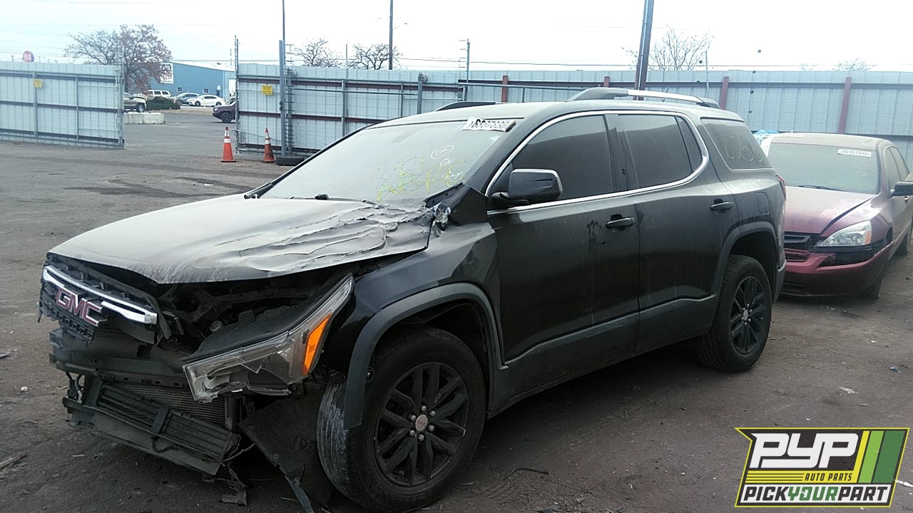 2019 GMC ACADIA partes disponibles