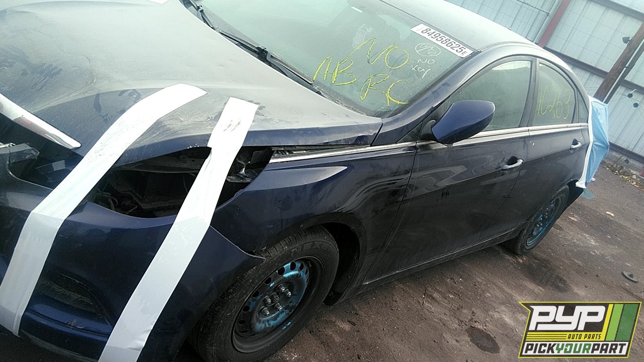 2011 HYUNDAI SONATA available for parts