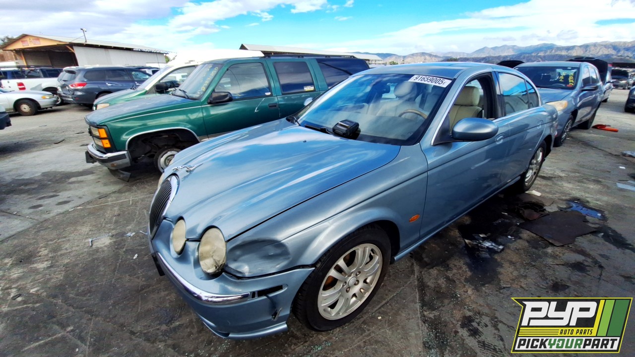 2003 JAGUAR S-TYPE available for parts