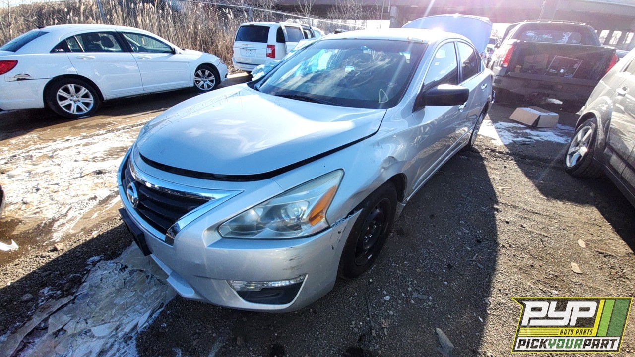 2013 NISSAN ALTIMA available for parts