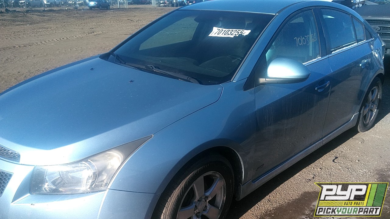 2012 CHEVROLET CRUZE available for parts