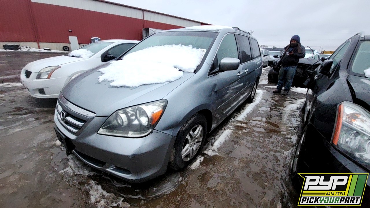 2006 HONDA ODYSSEY partes disponibles