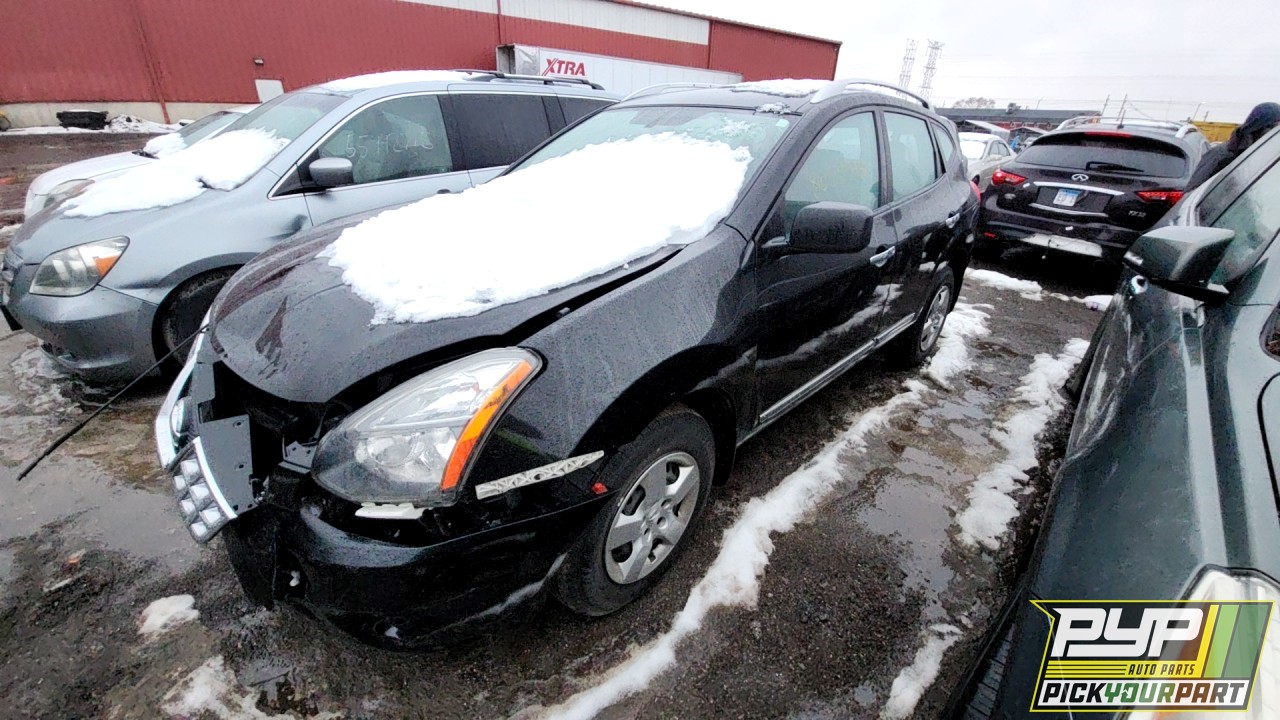 2014 NISSAN ROGUE SELECT partes disponibles