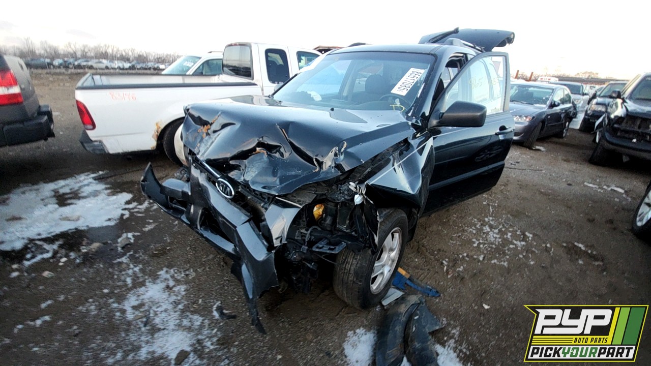 2008 KIA SPORTAGE available for parts