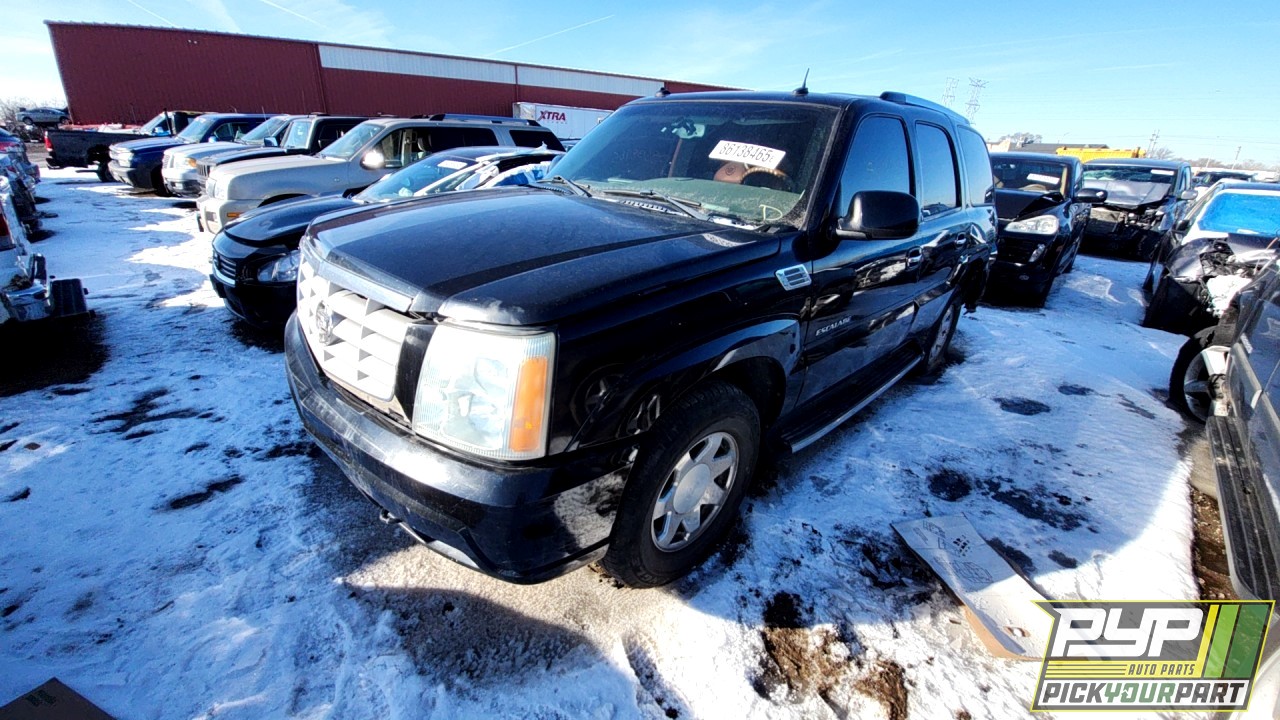 2003 CADILLAC ESCALADE available for parts