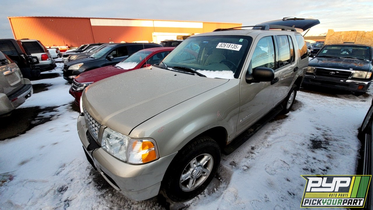 2005 FORD EXPLORER partes disponibles